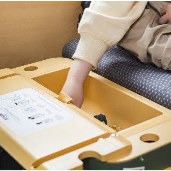 Stokke Чемодан-кроватка для путешествий JetKids BedBox 2.0 Golden Olive - 3